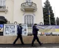 Plicuri suspecte la Ambasada Ucrainei FOTO Inquam Photos George Călin