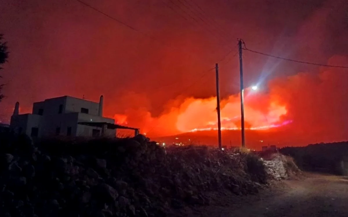 Incendii devastatoare în Grecia/sursă foto: arhivă
