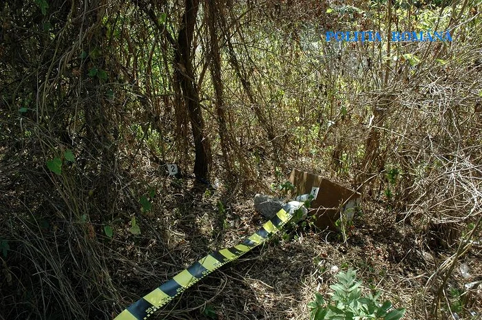 Seiful furat din altarul Manastirii Turnu a fost descoperit intr-o rapa