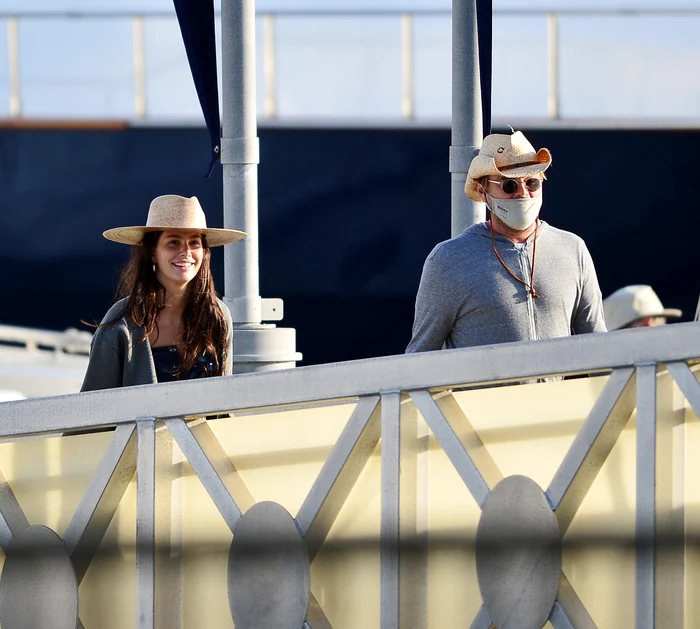 Iahtul pe care Leonardo DiCaprio și-a serbat iubita de ziua eiFoto Profimedia