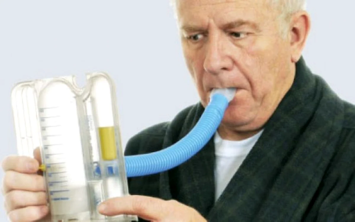 Spirometria se realizează în câteva minute FOTO arhiva Adevărul