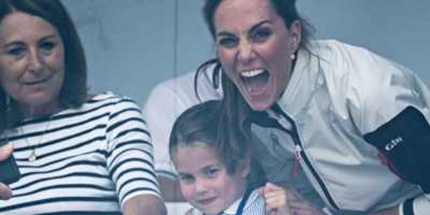 Prinţesa Charlotte şi Ducesa Kate FOTO Profimedia