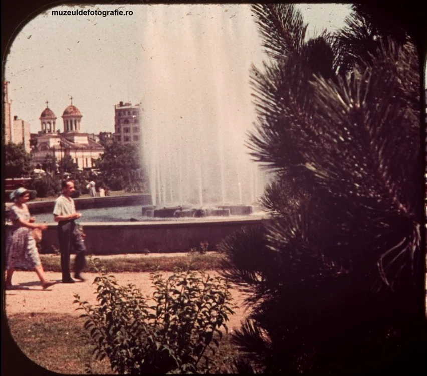 Piaţa Unirii de altădată FOTO muzeuldefotografie.ro