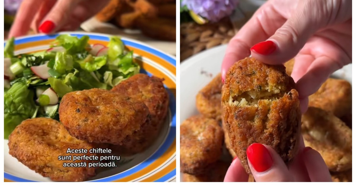 Chiftele de post, rețeta care ascunde un secret genial. Sunt atât de gustoase, încât nimeni nu crede că nu au carne. VIDEO