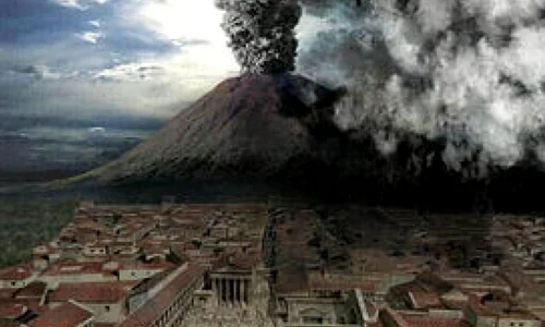 Încep filmările la un nou film despre dezastrul provocat de vulcanul Vezuviu jpeg