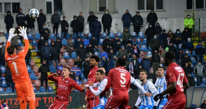 FC Botoșani e în cădere liberă, obținând o singură victorie în ultimele 5 meciuri. Arhivă Adevărul