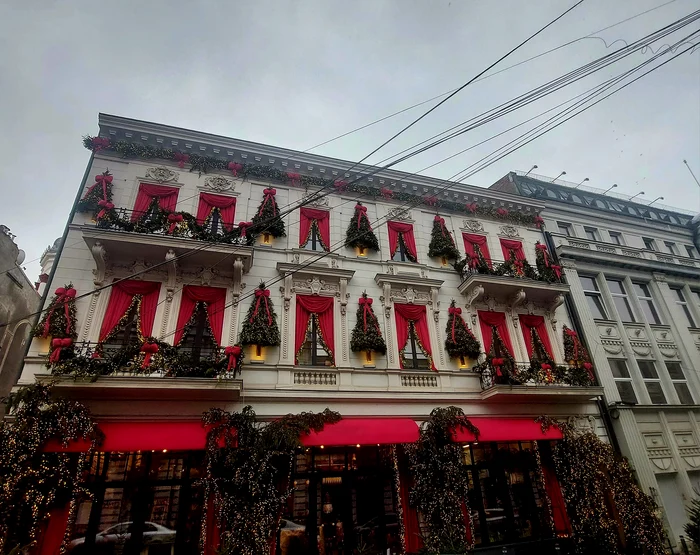 Clădirea de pe strada Moșilor. Sursă foto: Facebook