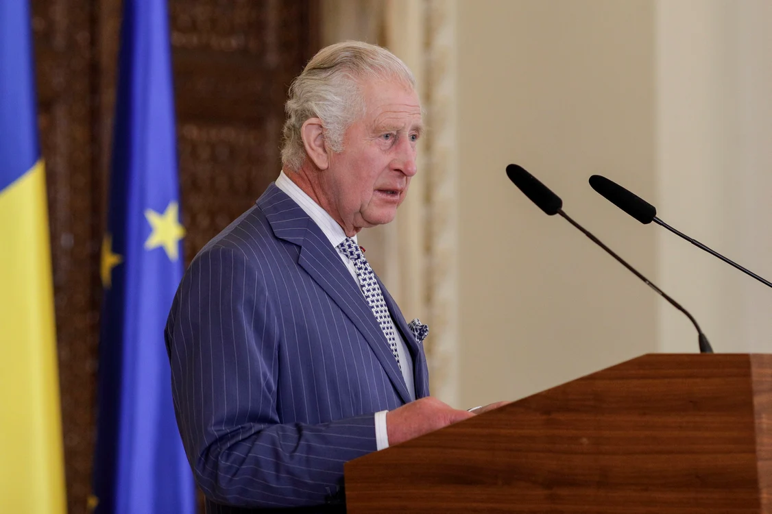 Regele Charles în România