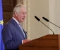 Regele Charles al III-lea al Marii Britanii este primit de președintele Klaus Iohannis la Palatul Cotroceni din București. FOTO Inquam Photos / Octav Ganea