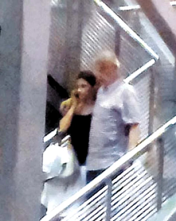 Cei doi au fost surprinşi în Grecia, în 2011