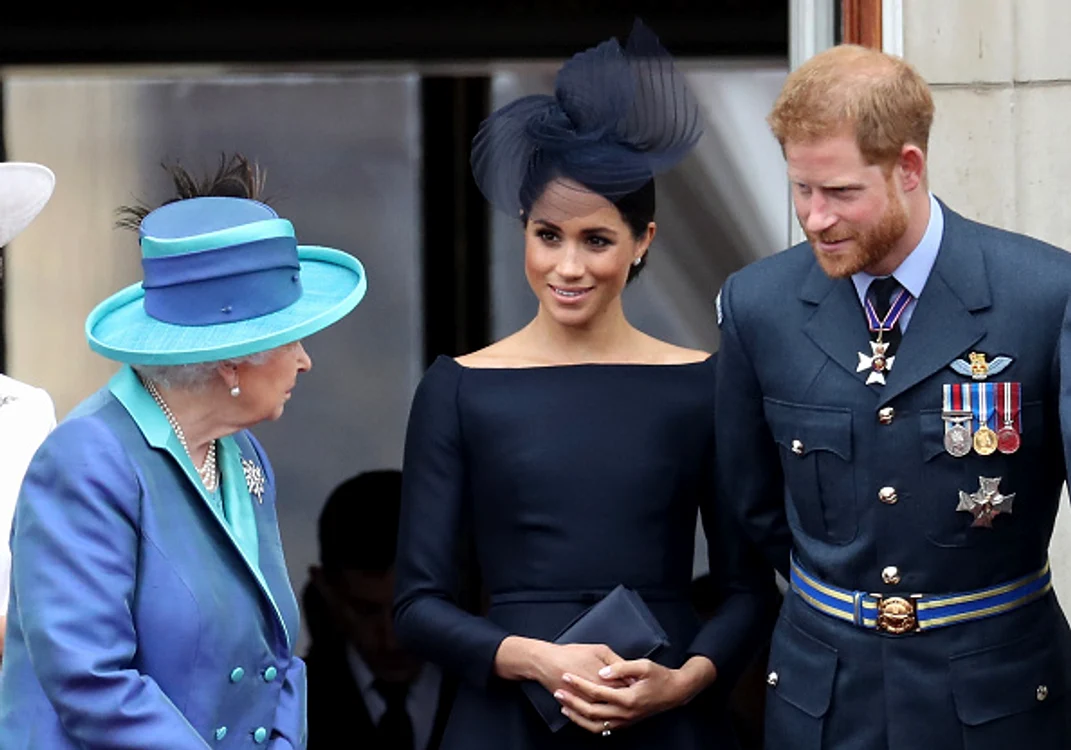 Members Of The Royal Family Attend Events To Mark The Centenary Of The RAF jpeg