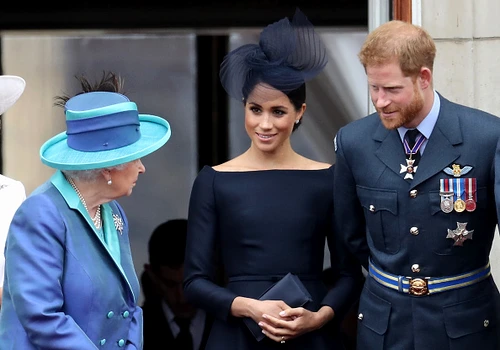 Members Of The Royal Family Attend Events To Mark The Centenary Of The RAF jpeg