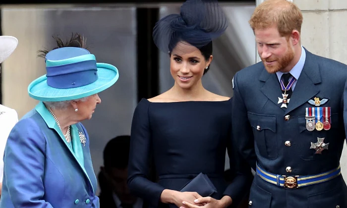 Members Of The Royal Family Attend Events To Mark The Centenary Of The RAF jpeg