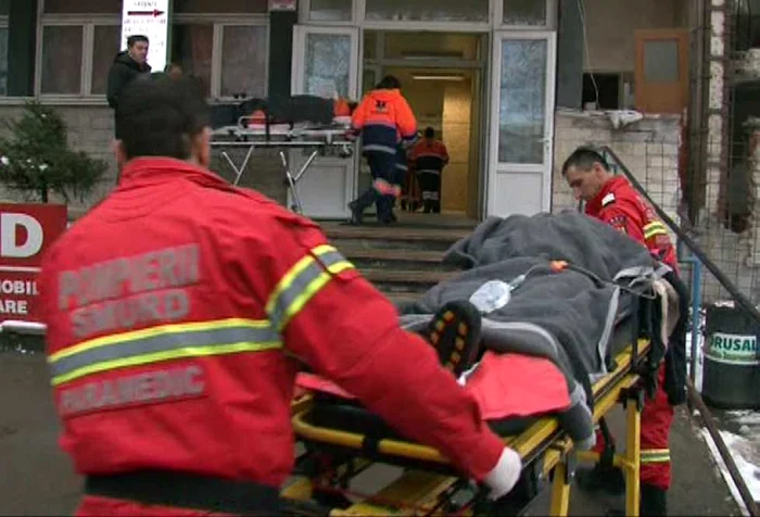 Accidentul s-a produs din cauza neadaptării vitezei la condiţiile de drum.