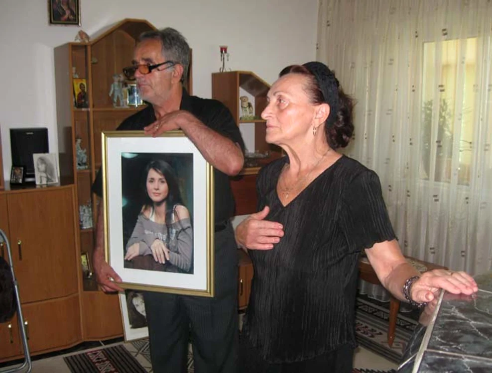 Ion și Eugenia, părinții cântăreței