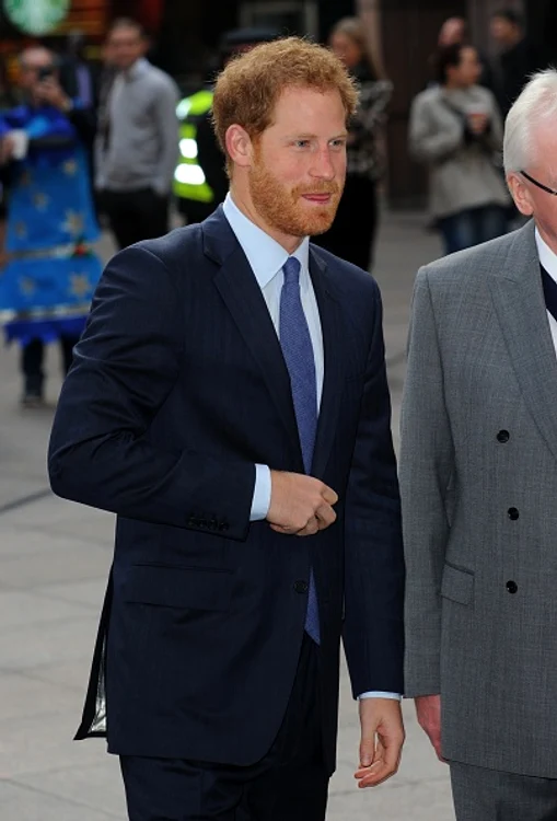 Prince Harry ICAP Charity Trading Day In Aid Of Sentebale jpeg