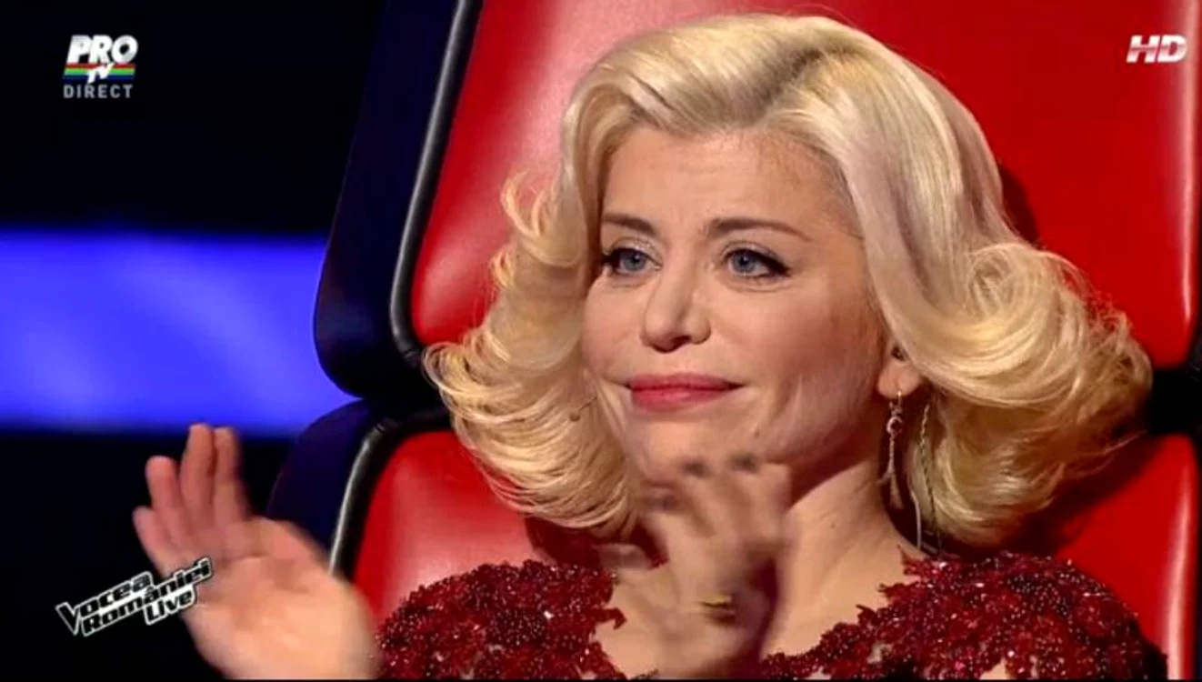 Loredana, emoţionată după momentul Mariei Hojda