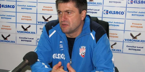 Tehnicianul botoşănean îşi doreşte un joc curajos