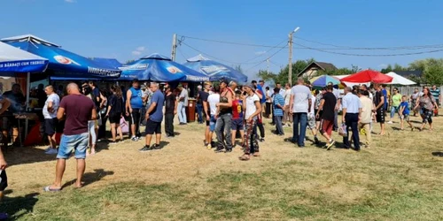 ziua comunei uda arges foto argespress