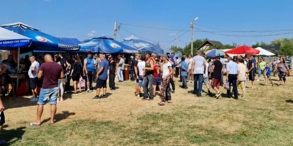 ziua comunei uda arges foto argespress