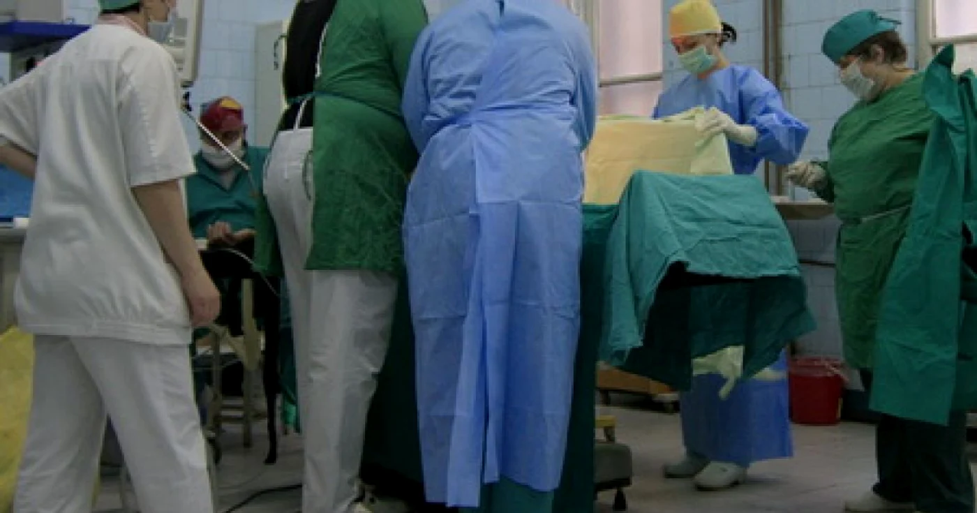 Şansele ca cei doi bolnavi să supravieţuiască sunt incerte. Foto: Arhivă