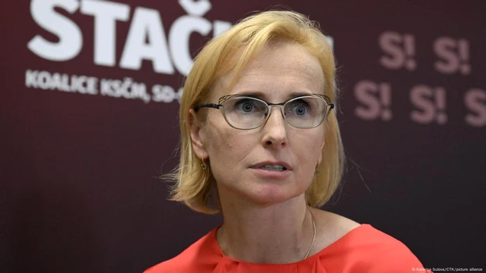 Kateřina Konečná: "Nu ne lăsăm intimidaţi"