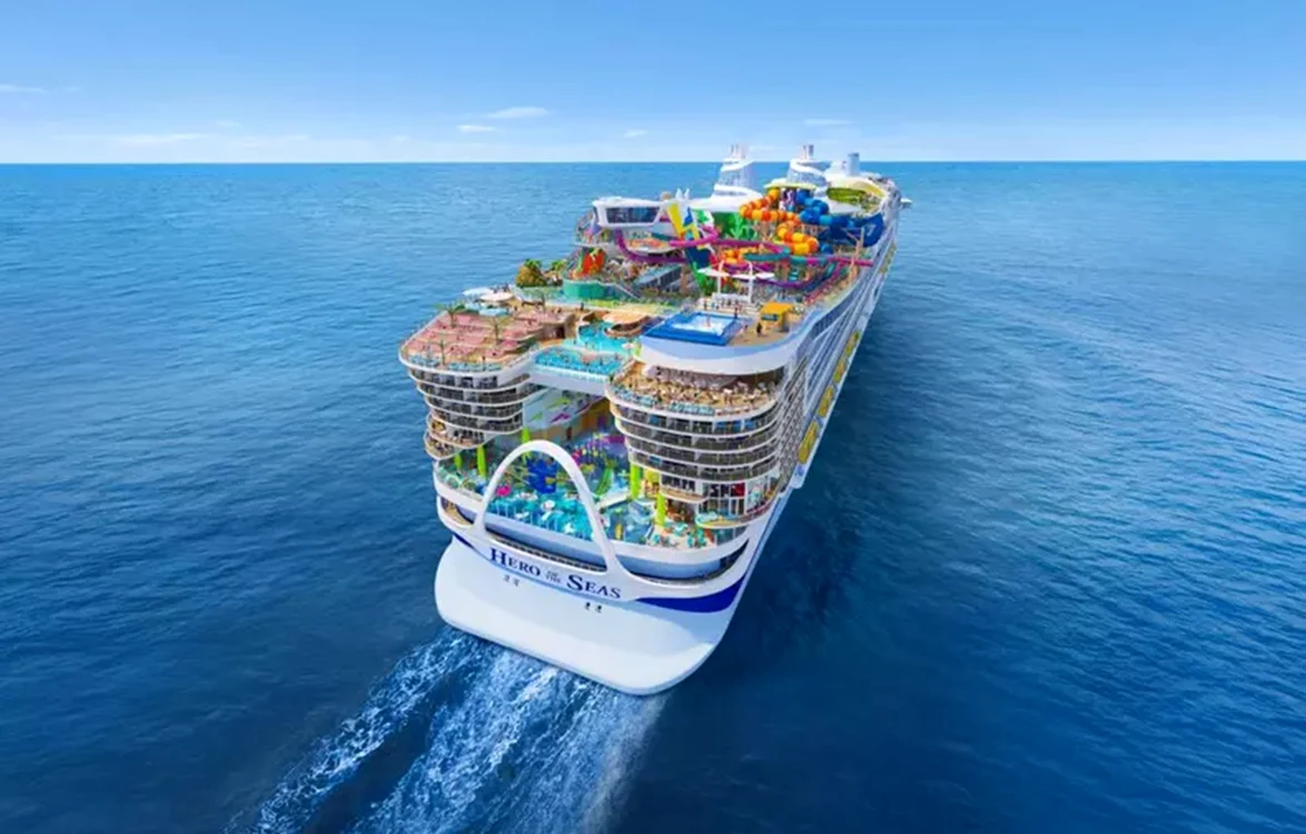 Nava are 365 de metri lungime / foto: Royal Caribbean