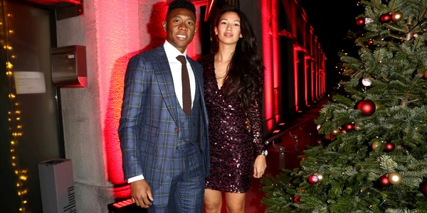 David Alaba si Shalimar Heppner FOTO Profimedia jpg