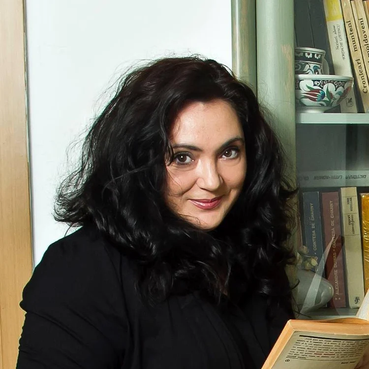 Andreea Răsuceanu. FOTO: Arhiva personală