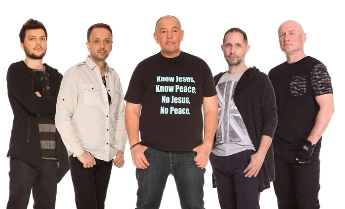 Trupa Proconsul a lansat campania "Eşti şi tu un om mai bun"Foto: Arhiva personală