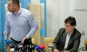 Ciprian Ciucu și Nicușor Dan Inquam Photos / George Călin