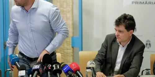  Ciprian Ciucu și Nicușor Dan Inquam Photos / George Călin