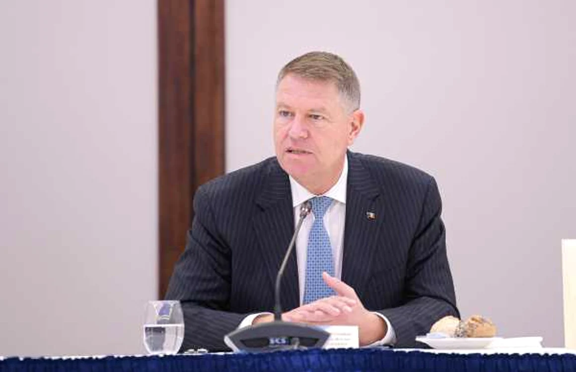 Klaus Iohannis FOTO presidency.ro