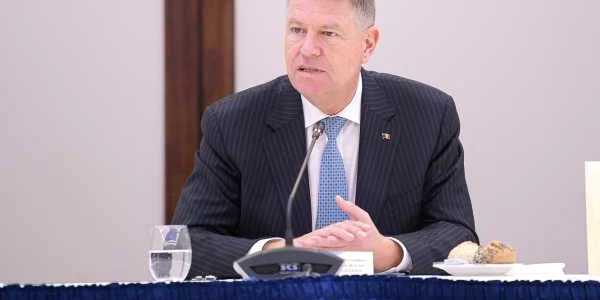 Klaus Iohannis FOTO presidency.ro