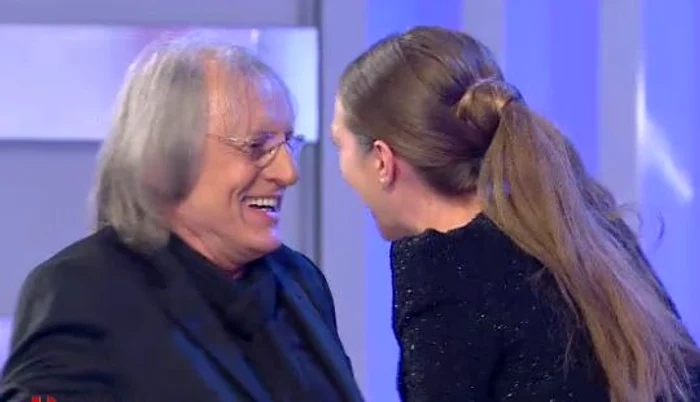 Mihai Constantinescu şi Adela Popescu (captură: Pro TV)