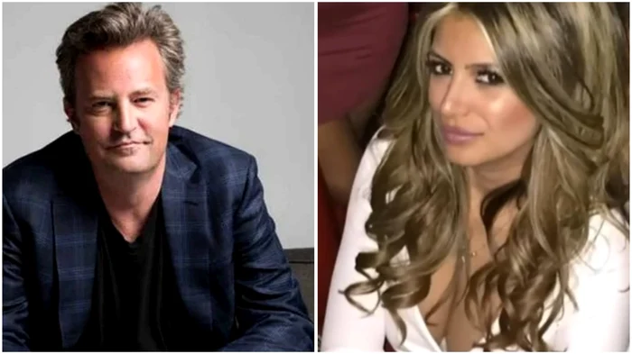 Jasveen Sangha și Matthew Perry - Foto: colaj Click!