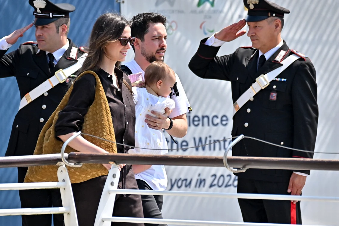 Prințul Hussein, Prințesa Rajwa și Prințesa Iman foto Profimedia (4) jpg