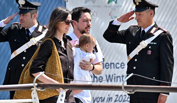 Prințul Hussein, Prințesa Rajwa și Prințesa Iman foto Profimedia (4) jpg