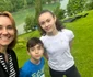 Oana Ioniță (44 de ani) e cea mai fericită atunci când petrece timp în compania celor doi copii ai săi
