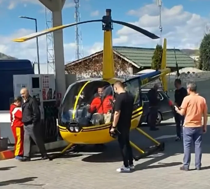 Pilotul german și-ar putea pierde licența de zbor Captură video - TikTok