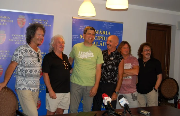 Veteranii de la Smokie au concertat şi la Zalău