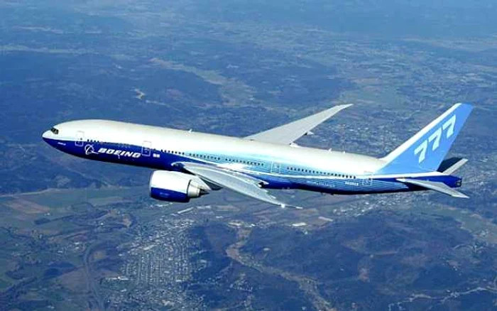 Avioanele Boeing 777 fac zboruri transcontinentale