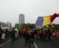 Frunza umana Proteste Rosia Montana Bucuresti FOTO Marian Iliescu