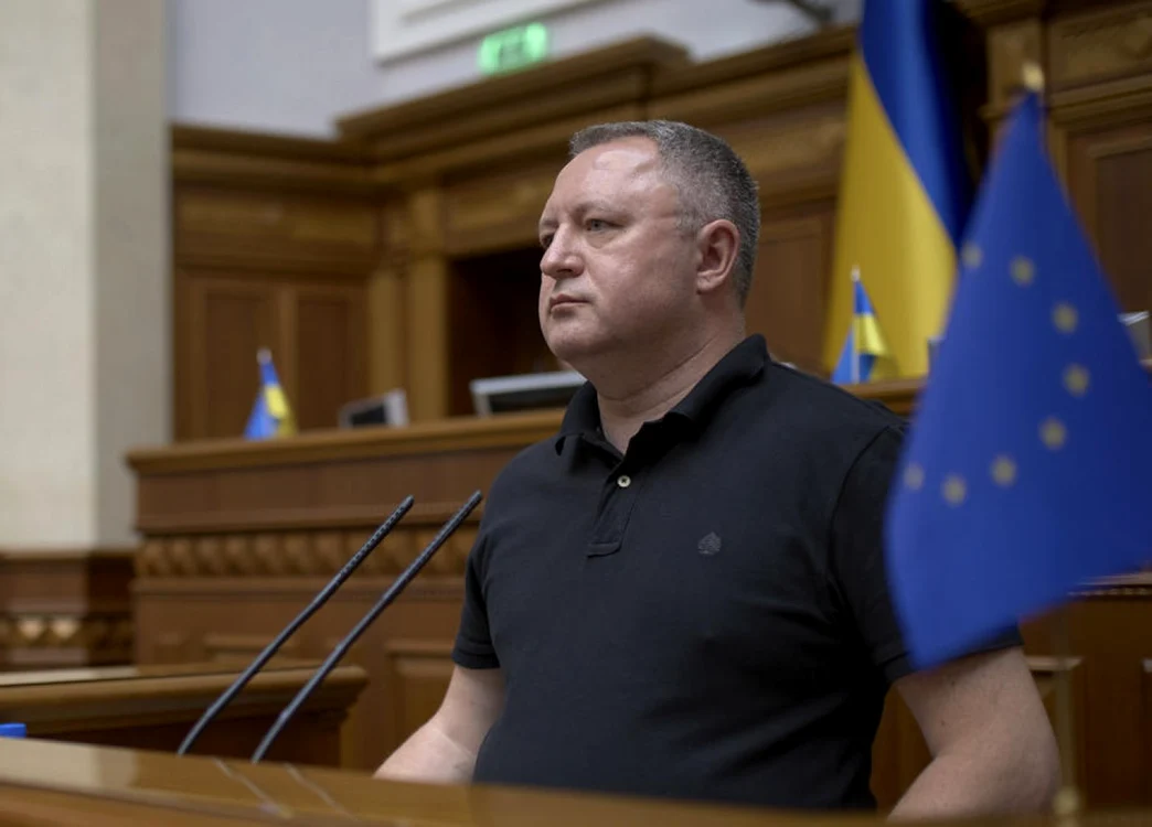 Andrii Kostin, noul procuror general al Ucrainei FOTO EPA-EFE