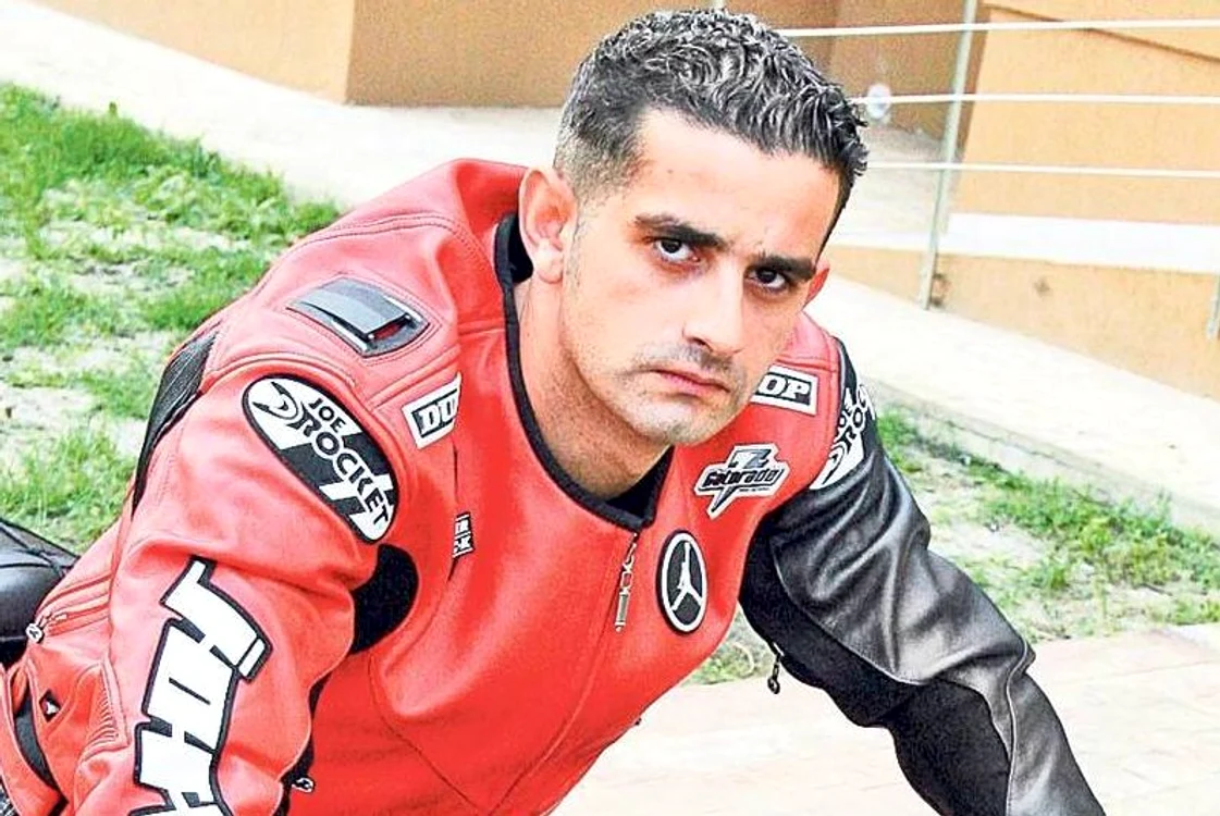 
    Daniel Onoriu a făcut un accident pe circuitul de la AdâncataFoto: arhivă personală  