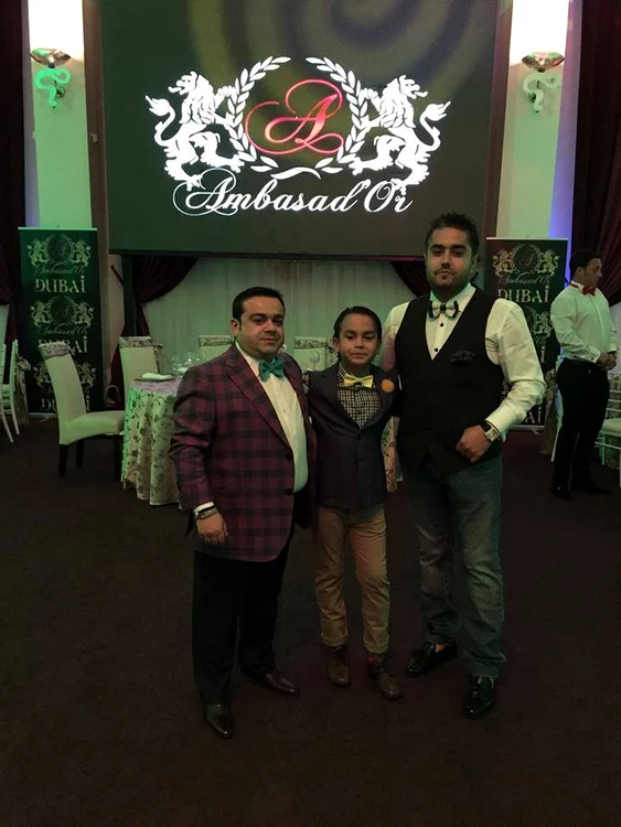 Familia lui Adrian Minune a fost alături de solist pe toată durata petreceriifoto: Gheorghe Chelu