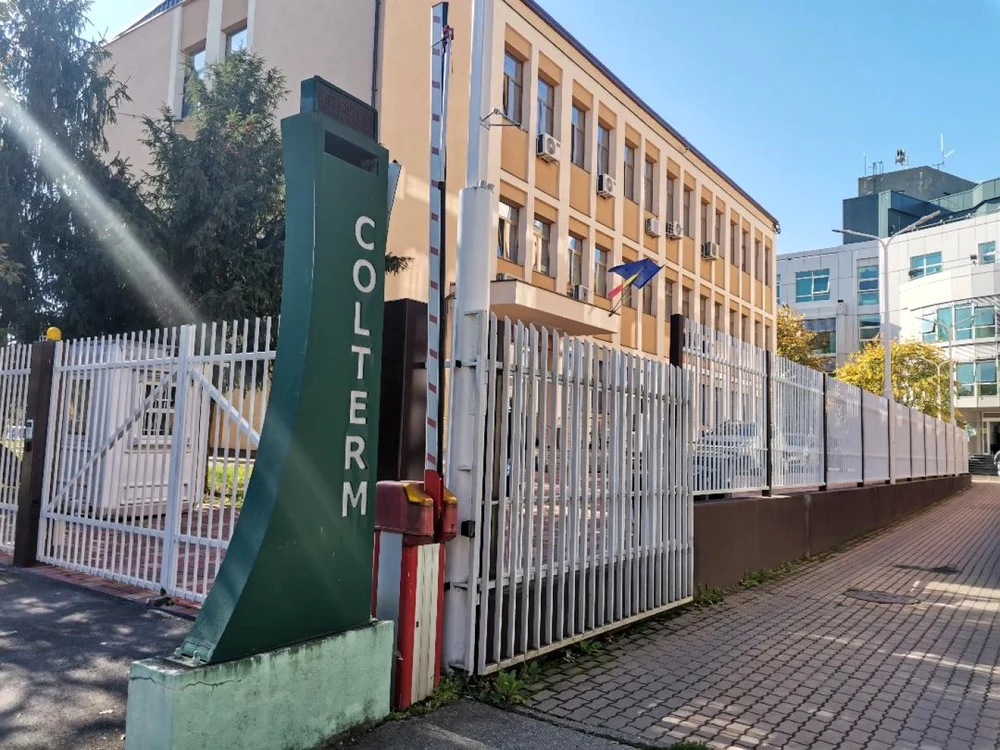 Sediul societăţii Colterm FOTO Ş.Both