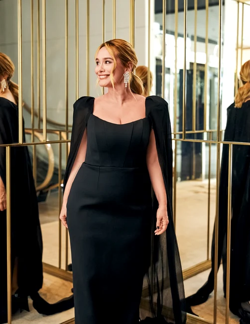 Andreea Esca la Cannes jpg