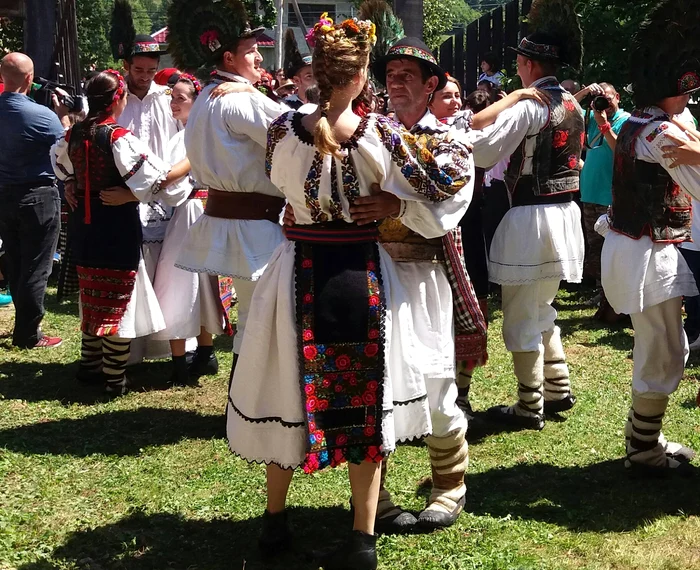 Nuntă tradițională în Țara Lăpușului     FOTO Angela Sabău