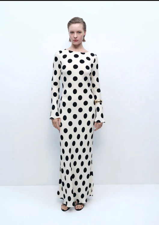 Rochie cu buline ca a lui Kate